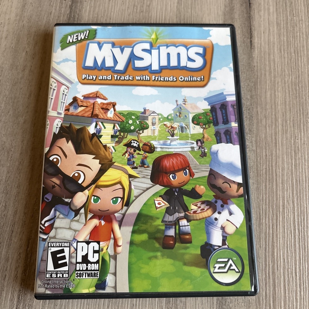 MySims 2008 Online My Sims Game (PC) Not Tested